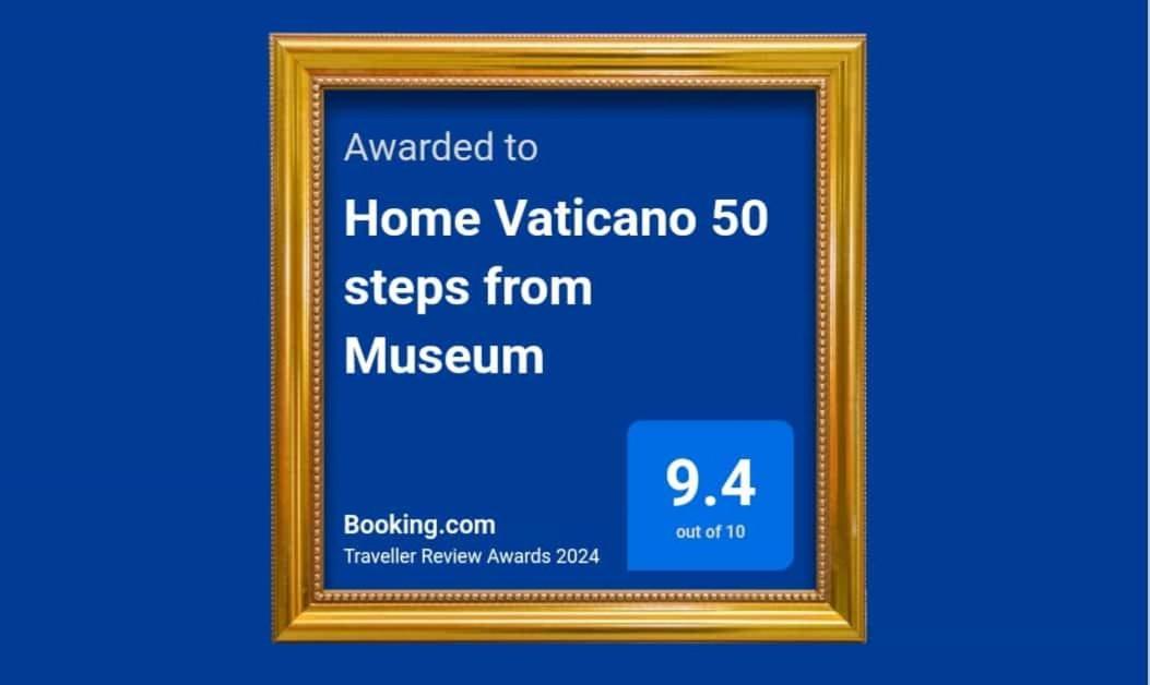 Home Vaticano 50 Steps From Museum Экстерьер фото