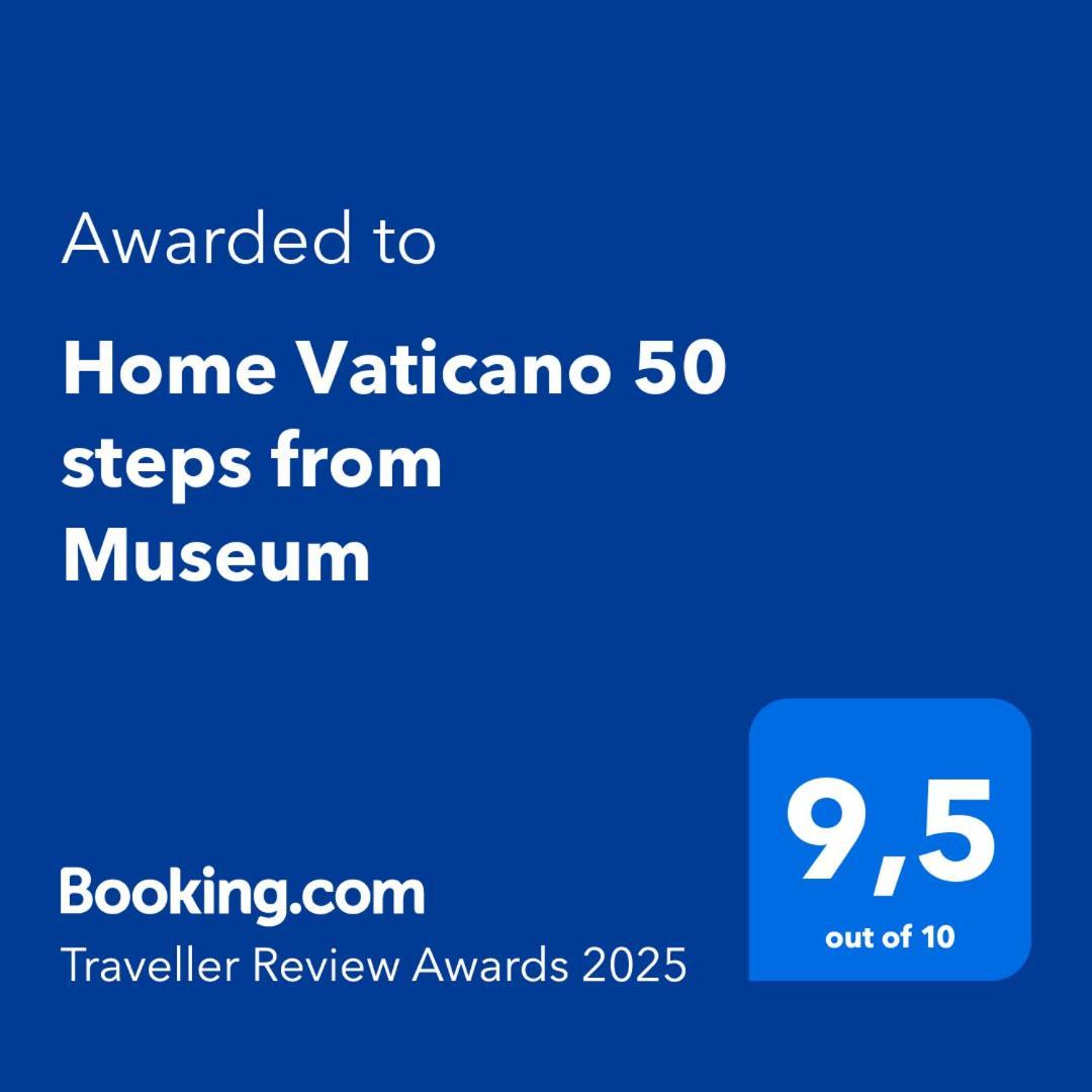 Home Vaticano 50 Steps From Museum Экстерьер фото